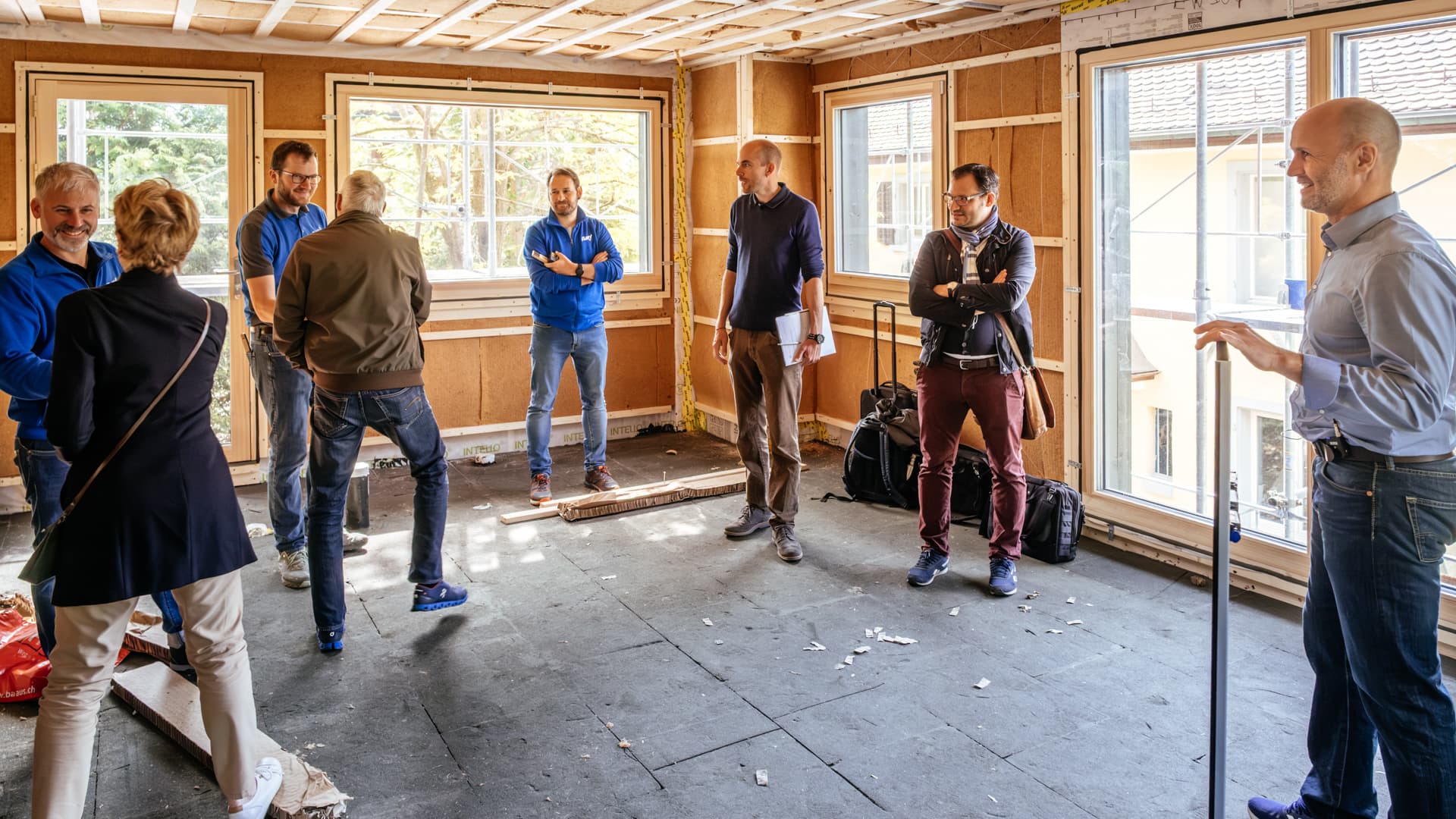 VIVAN Fertighaus Holzhaus_Team